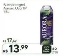 Master Supermercados Suco integral aurora uva tp oferta