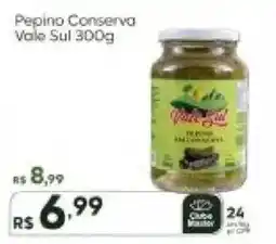 Master Supermercados Pepino conserva vale sul oferta