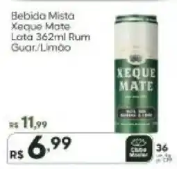 Master Supermercados Bebida Mista Xeque Mate oferta