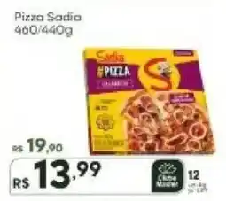 Master Supermercados Pizza sadia oferta