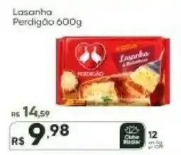 Master Supermercados Lasanha perdigão oferta