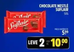 Spasso Sabores Chocolate nestlé suflair oferta