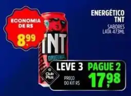 Spasso Sabores energético tnt oferta