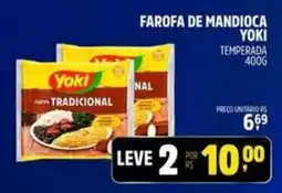 Spasso Sabores Farofa de mandioca yoki temperada oferta