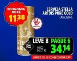 Spasso Sabores Cerveja Stella Artois Pure Gold oferta