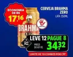 Spasso Sabores Cerveja brahma zero oferta
