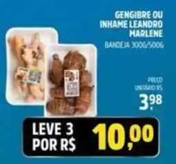 Spasso Sabores Gengibre ou inhame leandro marlene oferta