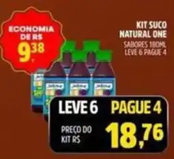 Spasso Sabores kit suco natural one oferta