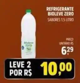 Spasso Sabores Refrigerante biolieve zero sabores oferta