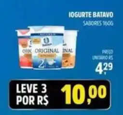 Spasso Sabores Iogurte batavo sabores oferta