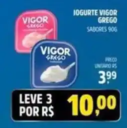 Spasso Sabores Iogurte vigor grego sabores oferta