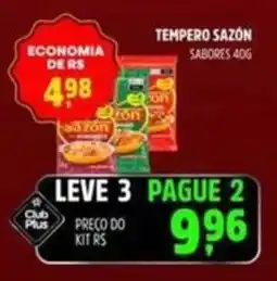 Spasso Sabores Tempero sazón sabores oferta