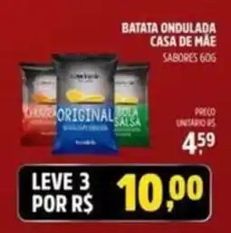 Spasso Sabores Batata ondulada casa de mãe oferta