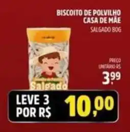 Spasso Sabores Biscoito de polvilho casa de mãe oferta