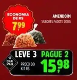 Spasso Sabores Amendoim sabores pacote oferta