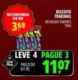 Spasso Sabores Biscoito trakinhas oferta