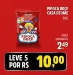 Spasso Sabores Pipoca doce casa de mãe oferta