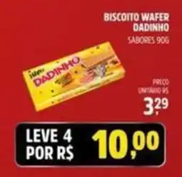 Spasso Sabores Biscoito wafers dadinho sabores oferta