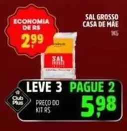 Spasso Sabores Sal grosso casa de mãe oferta