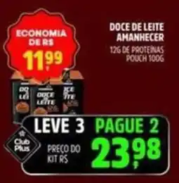 Spasso Sabores Doce de leite amanhecer oferta