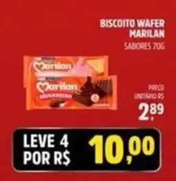 Spasso Sabores Biscoito wafer marilan sabores oferta