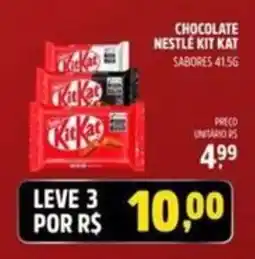 Spasso Sabores Chocolate nestle kit kat sabores oferta