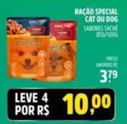 Spasso Sabores Ração special cat ou dog oferta
