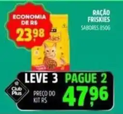 Spasso Sabores Ração friskies oferta