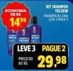 Spasso Sabores kit shampoo yelsew oferta