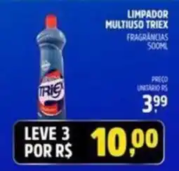 Spasso Sabores Limpador multiuso triex fragrâncias oferta