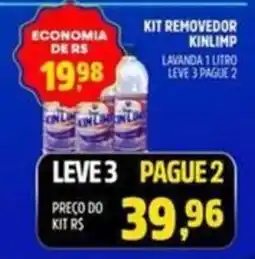 Spasso Sabores kit removedor kinlimp oferta