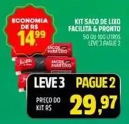 Spasso Sabores kit saco de lixo facilita e pronto oferta