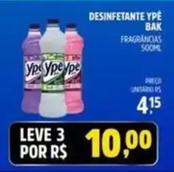 Spasso Sabores Desinfetante ype bak fragrâncias oferta