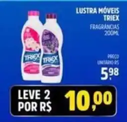Spasso Sabores Lustra móveis triex fragrâncias oferta