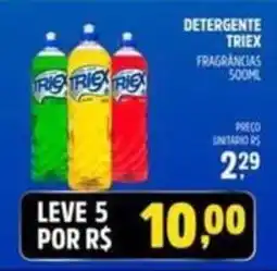 Spasso Sabores Detergente triex fragrancias oferta