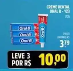 Spasso Sabores Creme dental oral b oferta