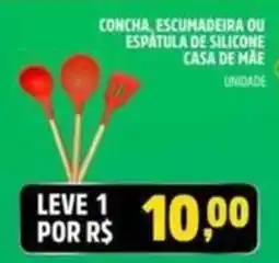 Spasso Sabores concha, escumadeira ou espátula de silicone casa de mãe oferta