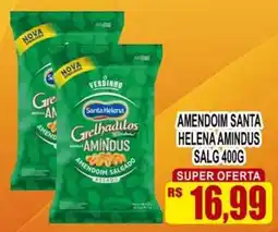 Supermercado leal Amendoim santa helena amindus oferta
