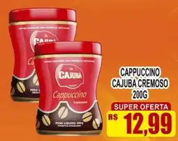 Supermercado leal Cappuccino cajuba cremoso oferta