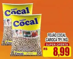 Supermercado leal Feijão Cocal oferta