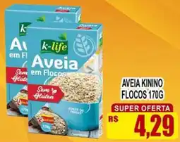 Supermercado leal Aveia kinino flocos oferta