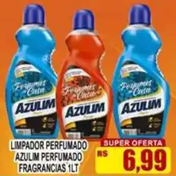 Supermercado leal Limpador perfumado azulim perfumado fragrancias oferta
