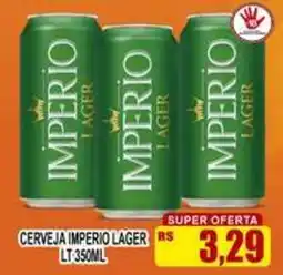 Supermercado leal Cerveja imperio lager oferta