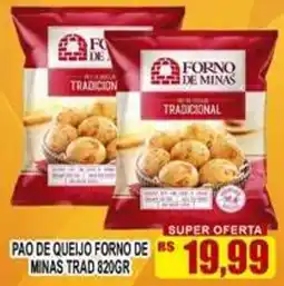 Supermercado leal Pao de queijo forno de minas trad oferta