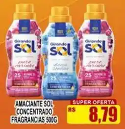 Supermercado leal Amaciantesol concentrado fragrancias oferta