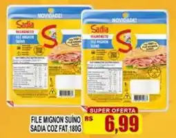 Supermercado leal File mignon suíno oferta