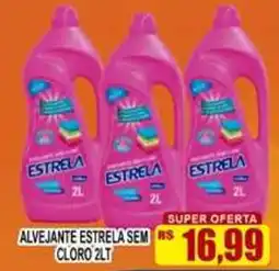 Supermercado leal Alvejante estrela sem cloro oferta