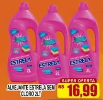 Supermercado leal Alvejante estrela sem cloro oferta