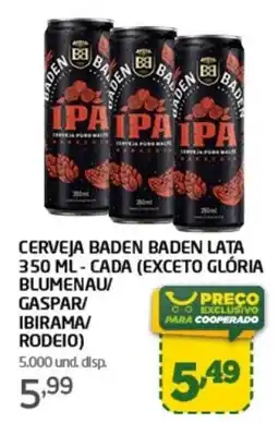 Cooper Cerveja baden baden lata oferta