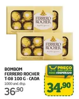 Cooper Bom Bom Ferrero Rocher oferta